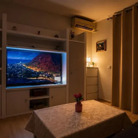 Appartement 2 Bedroom Flat 100m From The With Huge Terrace