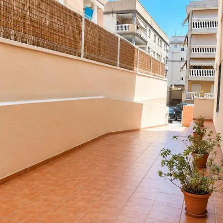 Appartement 2 Bedroom Flat 100m From The With Huge Terrace