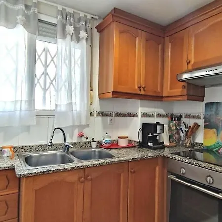 Apartmán 2 Bedroom Flat 100m From The With Huge Terrace Moncófar